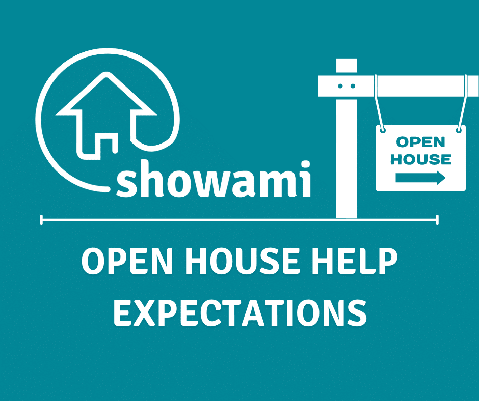 Open House help expectations