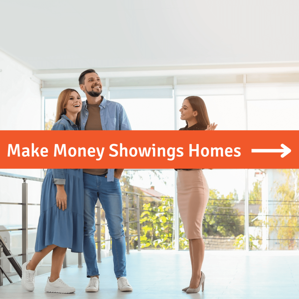Make Money Showing Homes - CTA