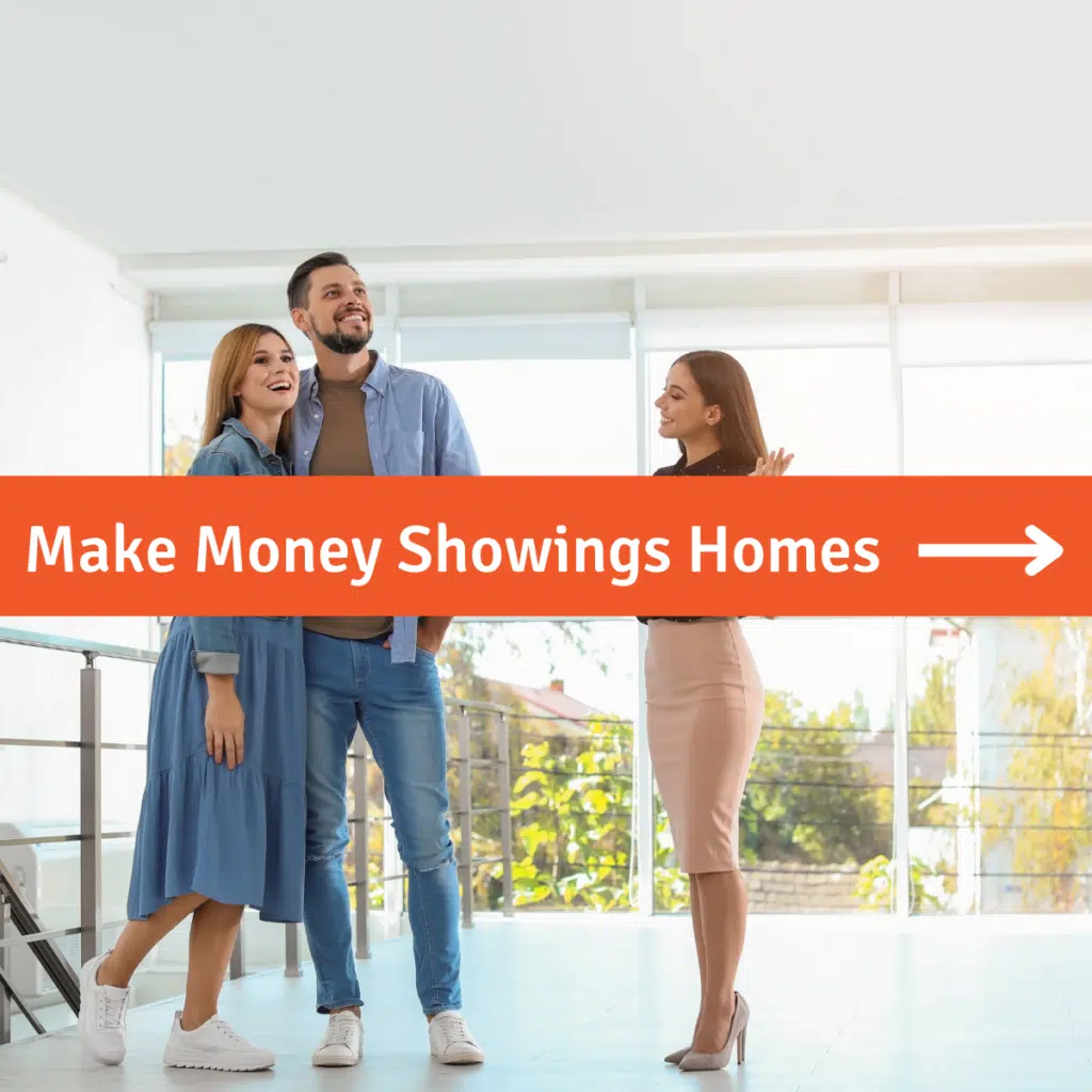 Make Money Showing Homes - CTA
