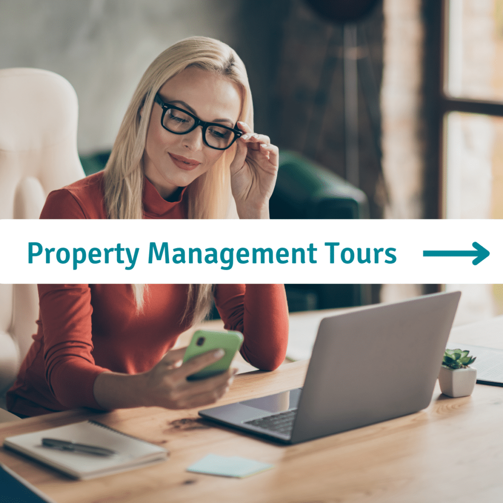 Property management rental tours